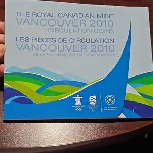 The Royal Canadian Mint Vancouver 2010 Circulation Coins